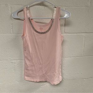 Talbots Women’s Ribbed Tank Top